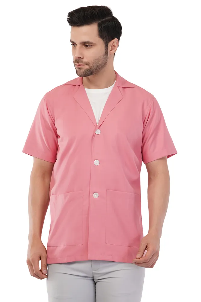 Mens Half Sleeve Apron